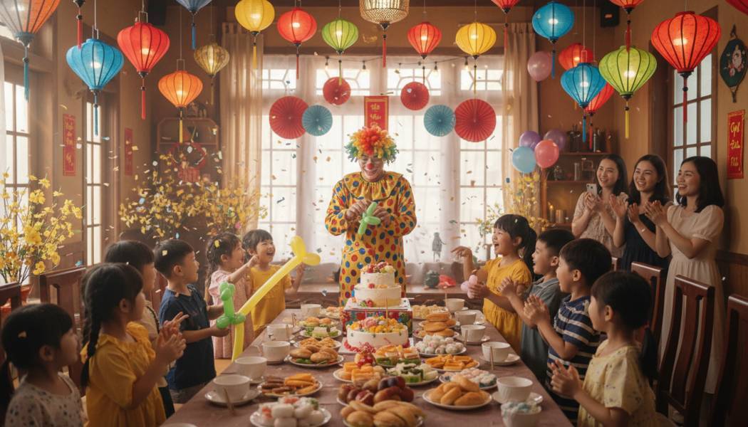 Thuê Chú Hề Tổ Chức Sinh Nhật Tại Bình Phước. Ảnh 1